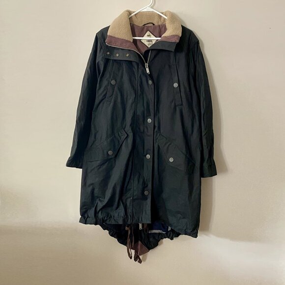 ✨HP✨Free People Juki Waxed Parka NWT - Picture 5 of 12